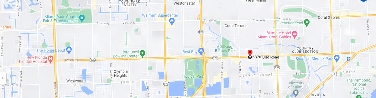 Bird Rd Miami Map Find The Best Flowers For You Or Your Loved One | Let's Bloom – Let's ...
